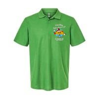 Cardiac Nurse Christmas Funny Taco Pun Cardiology Quote Softstyle Adult Sport Polo