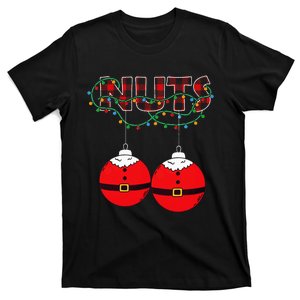  Chest Nuts Christmas Matching Xmas Couples T-Shirt