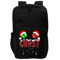 Chest Nuts Christmas Shirt Funny Matching Couple Chestnuts Impact Tech Backpack