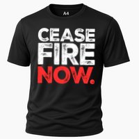 Ceasefire Now Cooling Performance Crew T-Shirt