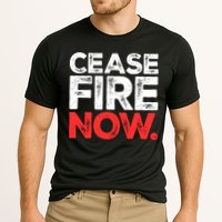 Ceasefire Now Cooling Performance Crew T-Shirt