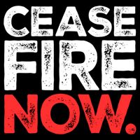 Ceasefire Now Cooling Performance Crew T-Shirt