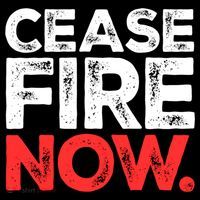 Ceasefire Now Impact Tech Backpack