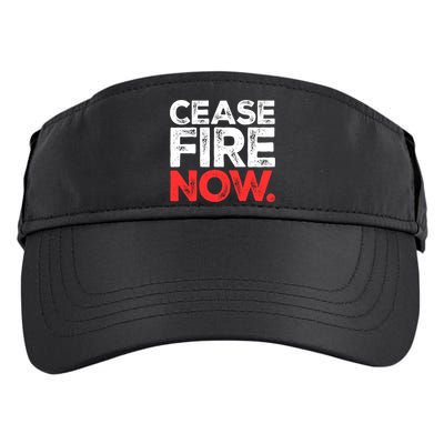 Ceasefire Now Adult Drive Performance Visor