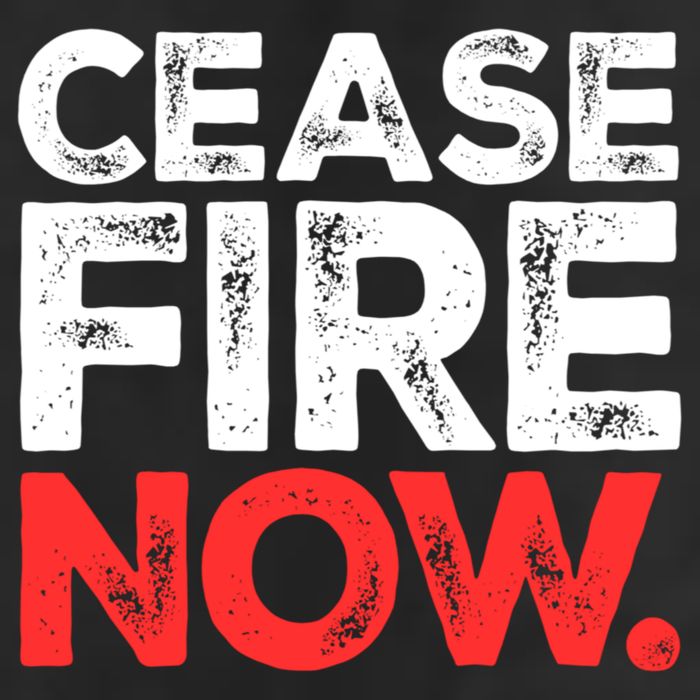 Ceasefire Now Adult Drive Performance Visor