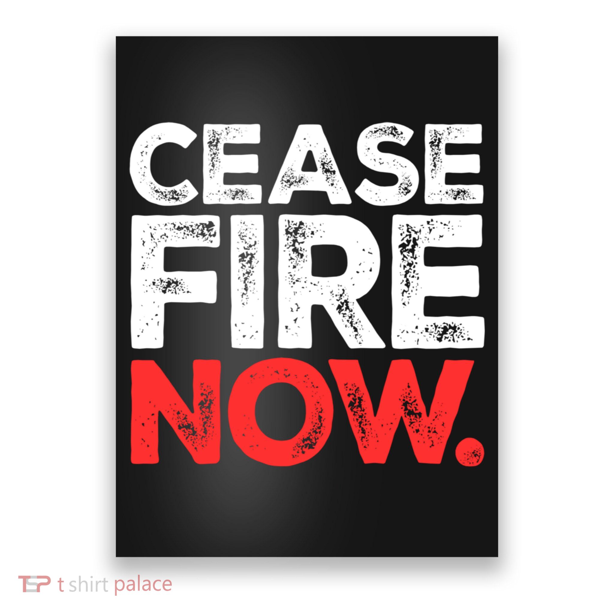 Ceasefire Now Poster
