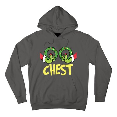 Chest Nuts Christmas Shirts Funny Matching Couple Chest Nuts Hoodie