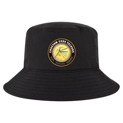 Choctaw Nation Code Talkers Homage For Heritage Supporters Cool Comfort Performance Bucket Hat