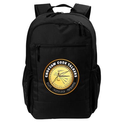 Choctaw Nation Code Talkers Homage For Heritage Supporters Backpack