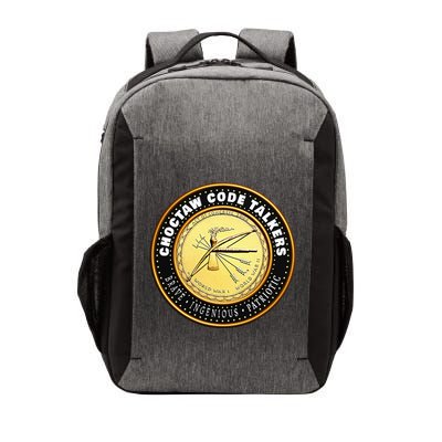Choctaw Nation Code Talkers Homage For Heritage Supporters Vector Backpack