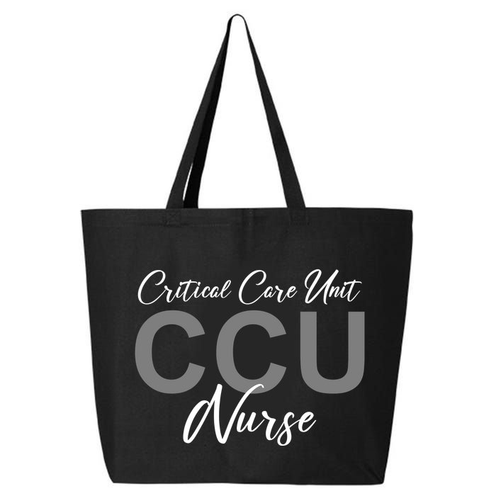 CCU Nurse Critical Care Unit Nursing 25L Jumbo Tote