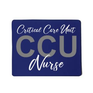 CCU Nurse Critical Care Unit Nursing Mousepad