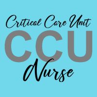 CCU Nurse Critical Care Unit Nursing Kids T-Shirt
