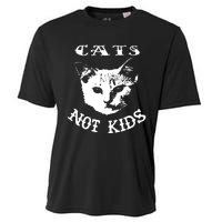 Cats Not Children Cooling Performance Crew T-Shirt