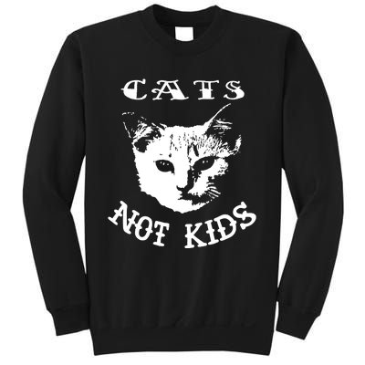 Cats Not Children Sweatshirt