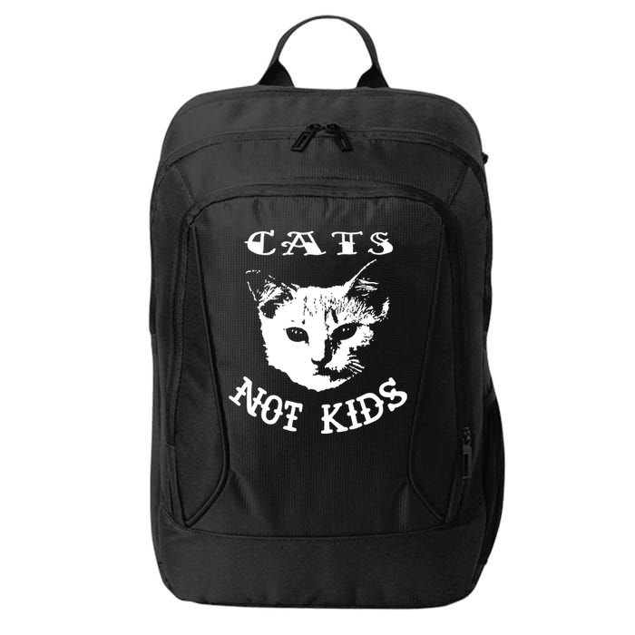 Cats Not Children City Backpack