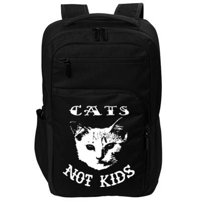 Cats Not Children Impact Tech Backpack