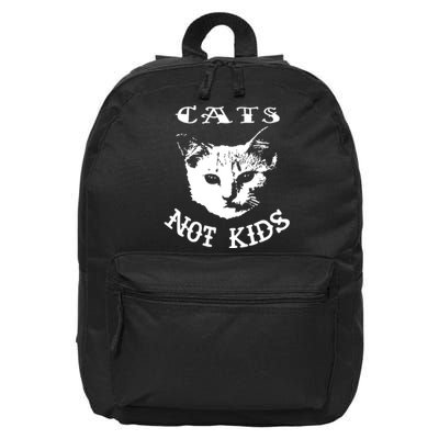 Cats Not Children 16 in Basic Backpack