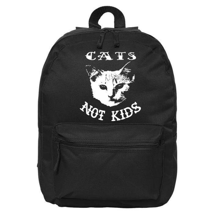 Cats Not Children 16 in Basic Backpack