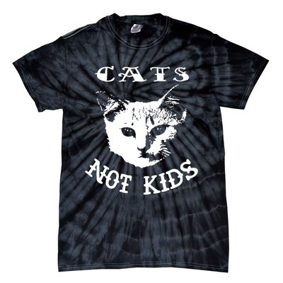 Cats Not Children Tie-Dye T-Shirt