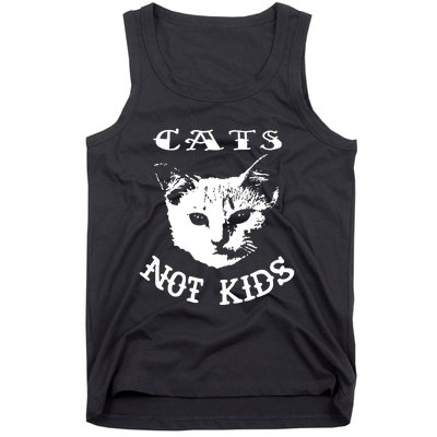 Cats Not Children Tank Top