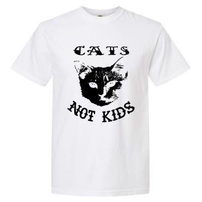 Cats Not Children Garment-Dyed Heavyweight T-Shirt