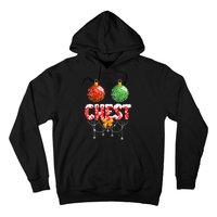 Chest Nuts Christmas  Matching Couple Chestnuts Hoodie