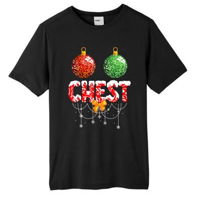 Chest Nuts Christmas  Matching Couple Chestnuts Tall Fusion ChromaSoft Performance T-Shirt