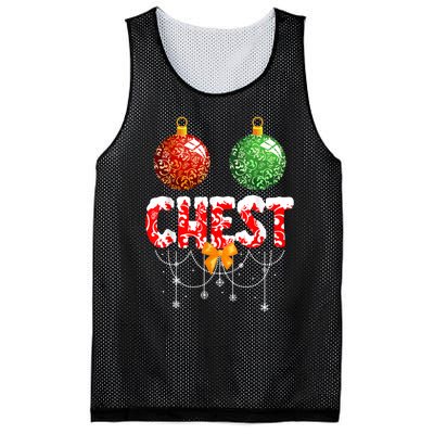 Chest Nuts Christmas  Matching Couple Chestnuts Mesh Reversible Basketball Jersey Tank