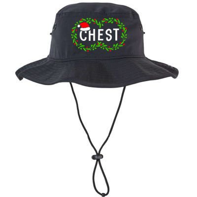 Chest Nuts Christmas Funny Matching Couple Chestnuts A Legacy Cool Fit Booney Bucket Hat