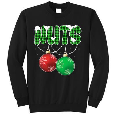 Chest Nuts Christmas Matching Couple Chestnuts Sweatshirt