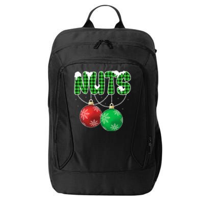 Chest Nuts Christmas Matching Couple Chestnuts City Backpack