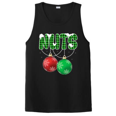 Chest Nuts Christmas Matching Couple Chestnuts PosiCharge Competitor Tank