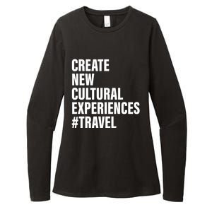 Create New Cultural Experiences Gift Womens CVC Long Sleeve Shirt