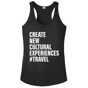 Create New Cultural Experiences Gift Ladies PosiCharge Competitor Racerback Tank