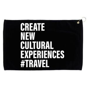 Create New Cultural Experiences Gift Grommeted Golf Towel