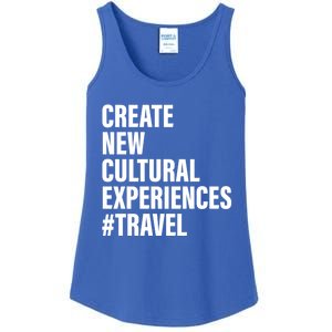 Create New Cultural Experiences Gift Ladies Essential Tank