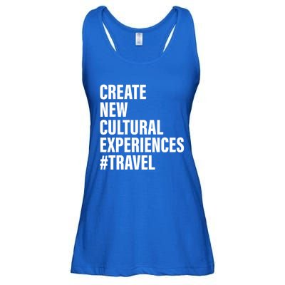 Create New Cultural Experiences Gift Ladies Essential Flowy Tank