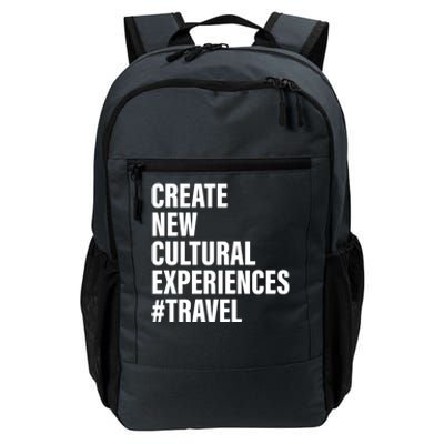 Create New Cultural Experiences Gift Daily Commute Backpack