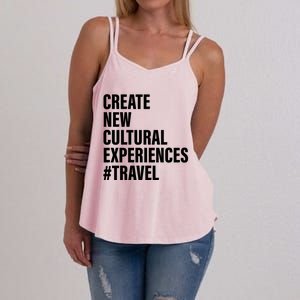 Create New Cultural Experiences Gift Women's Strappy Tank