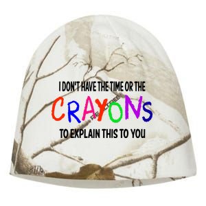 Crayons Novelty Kati - Camo Knit Beanie