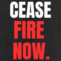 Ceasefire Now Cool Comfort Performance Bucket Hat