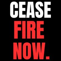 Ceasefire Now Cooling Performance Crew T-Shirt