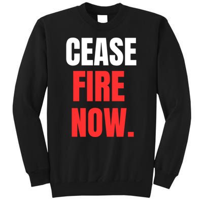 Ceasefire Now Sweatshirt