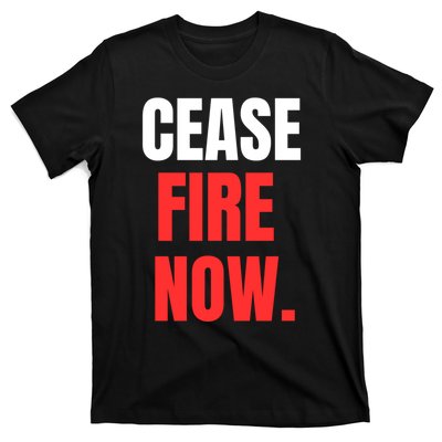 Ceasefire Now T-Shirt