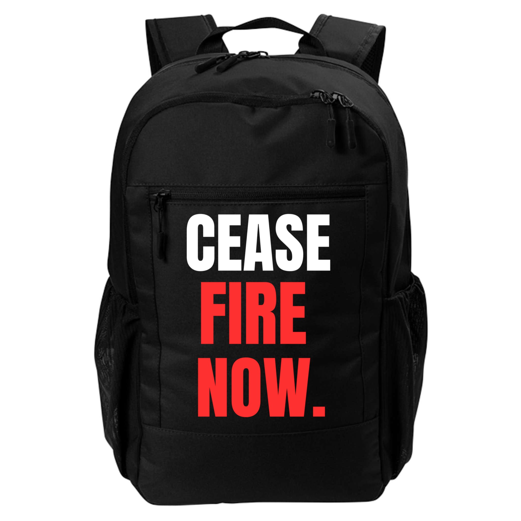 Ceasefire Now Backpack