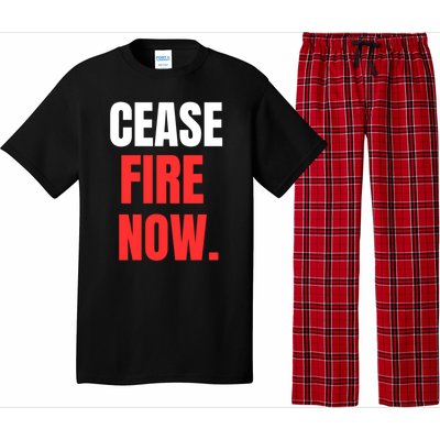 Ceasefire Now Pajama Set