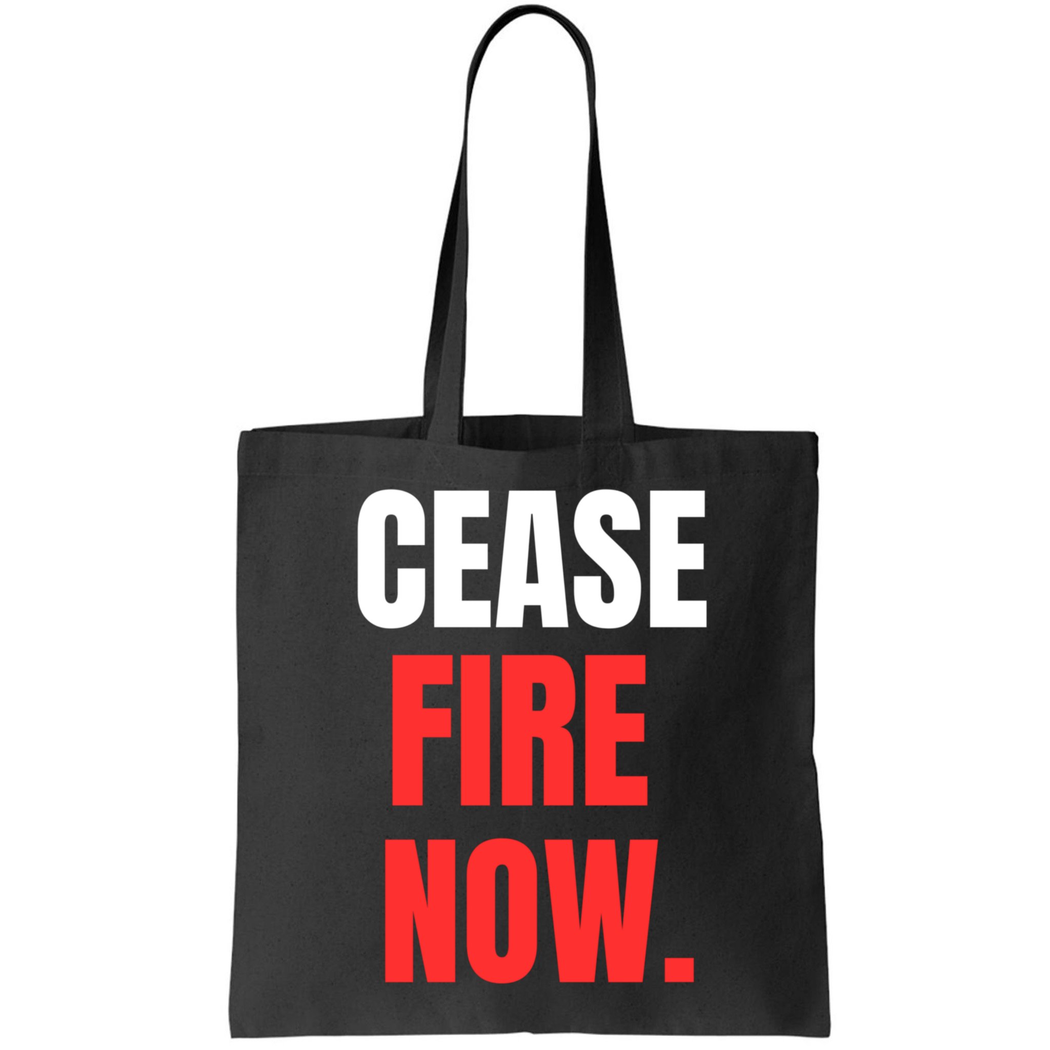 Ceasefire Now Bag