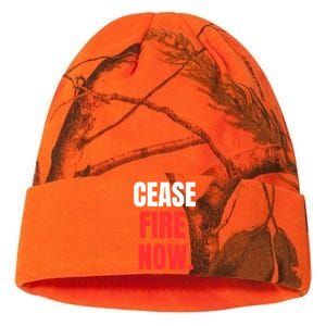 Ceasefire Now Kati Licensed 12" Camo Beanie