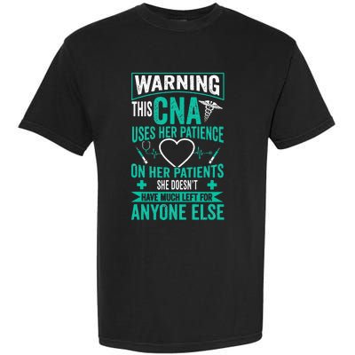 CNA Nurse Certified Nursing Assistance Garment-Dyed Heavyweight T-Shirt